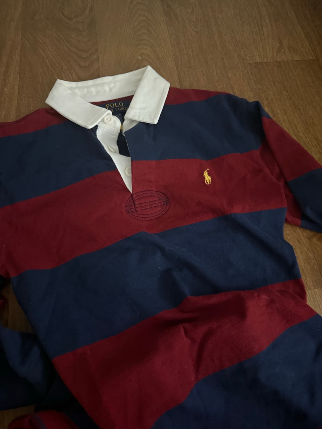 정품Qr 폴로 럭비티 상품이미지1