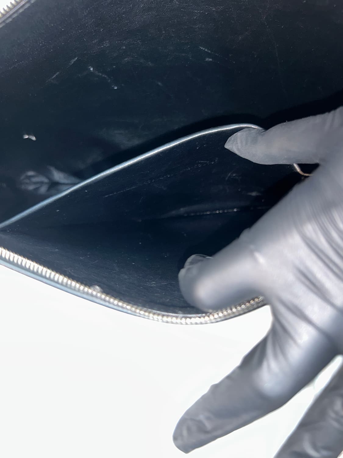 (빈티지) 발렌시아가 블랙 클러치 상품이미지9