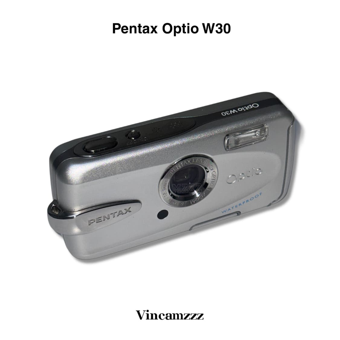 Pentax 펜탁스 Optio W30 옵티오 빈티지 디지털 카메라 상품이미지2