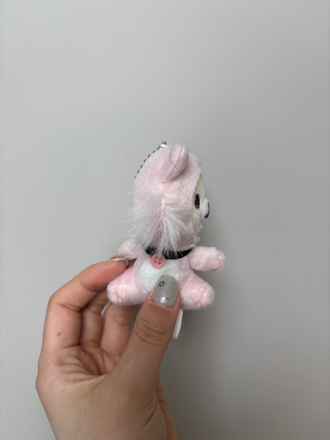 2018 고전 산엑스 코리락쿠마 네코시리즈 마스코트 키링 인형 희귀 레어 상품이미지2