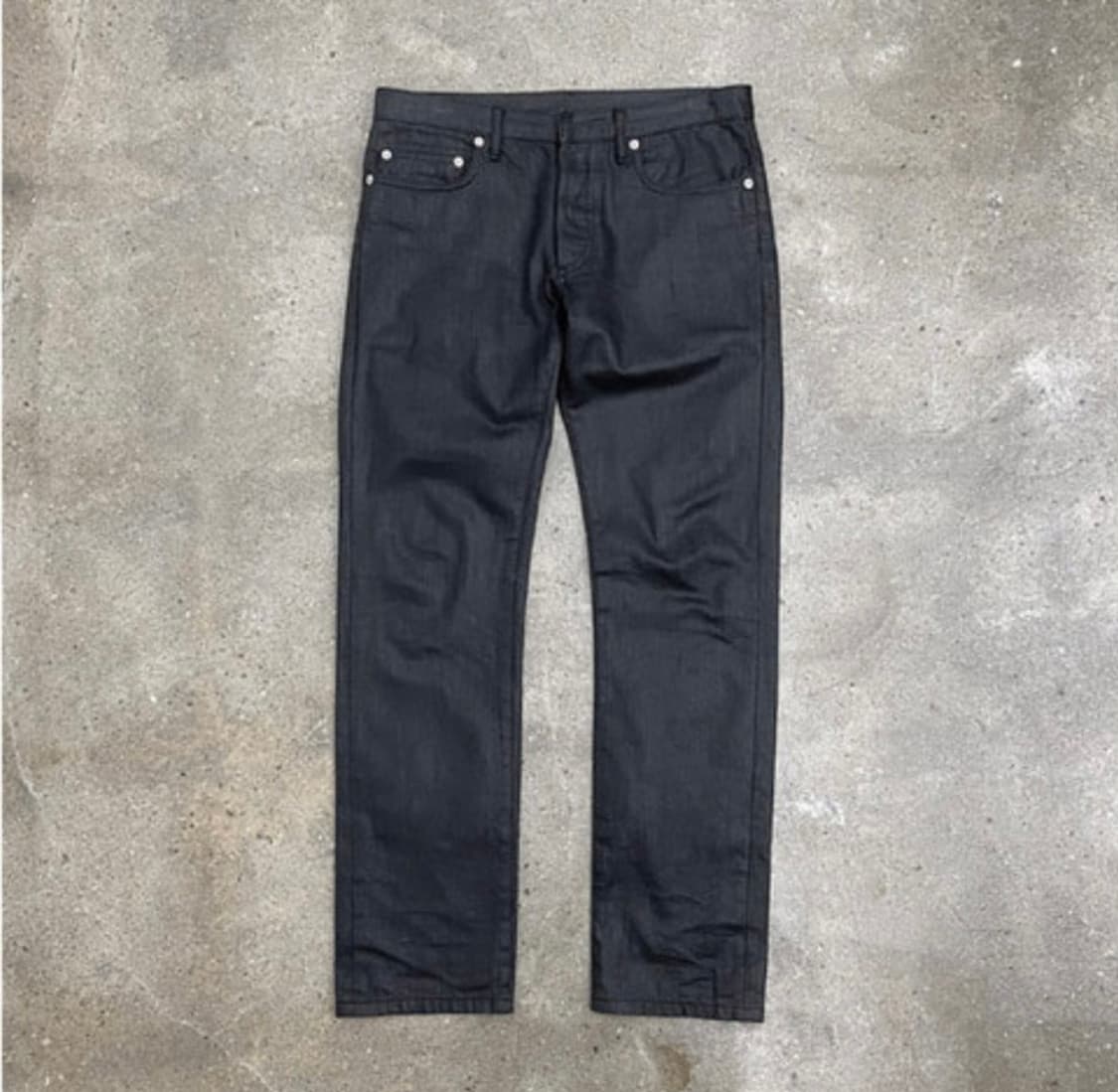 디올옴므 블랙 코팅진 상품이미지1