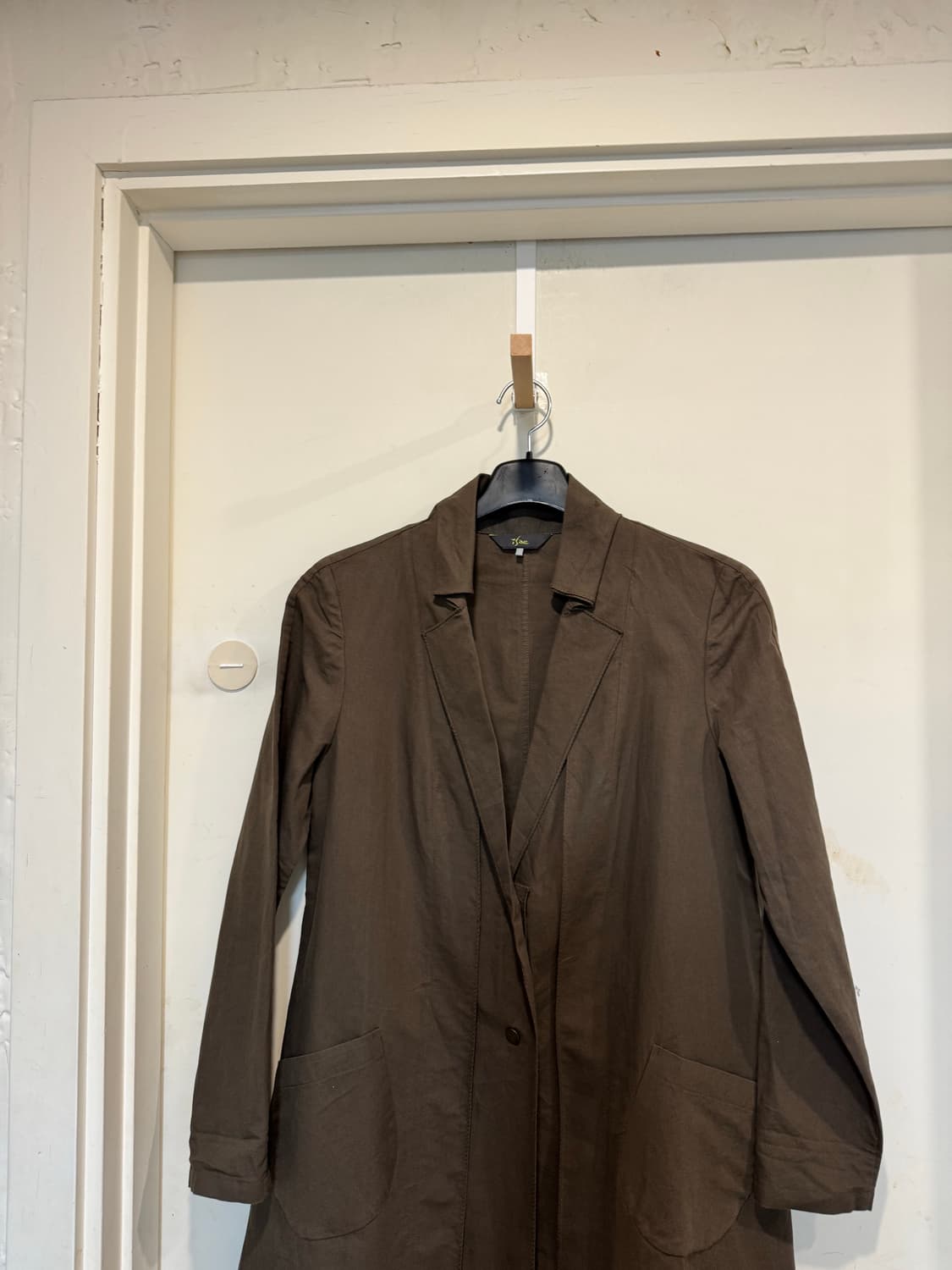 이새 한지사 코튼 자켓  상품이미지2