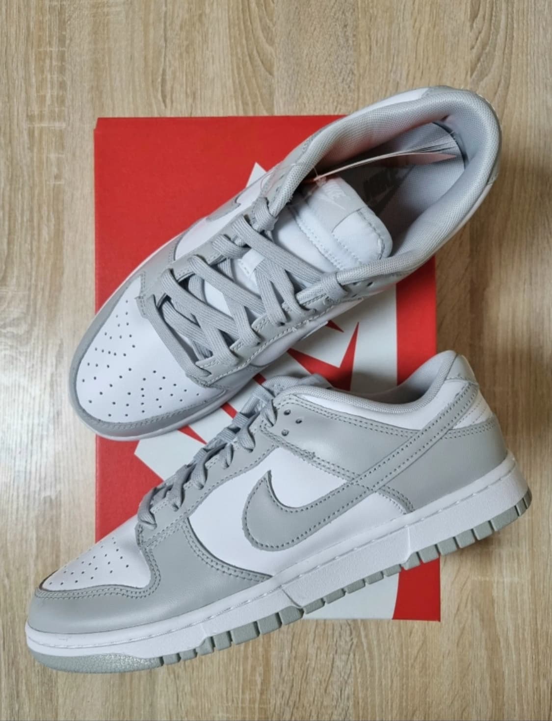 [285]나이키 덩크 로우 그레이 포그  상품이미지1