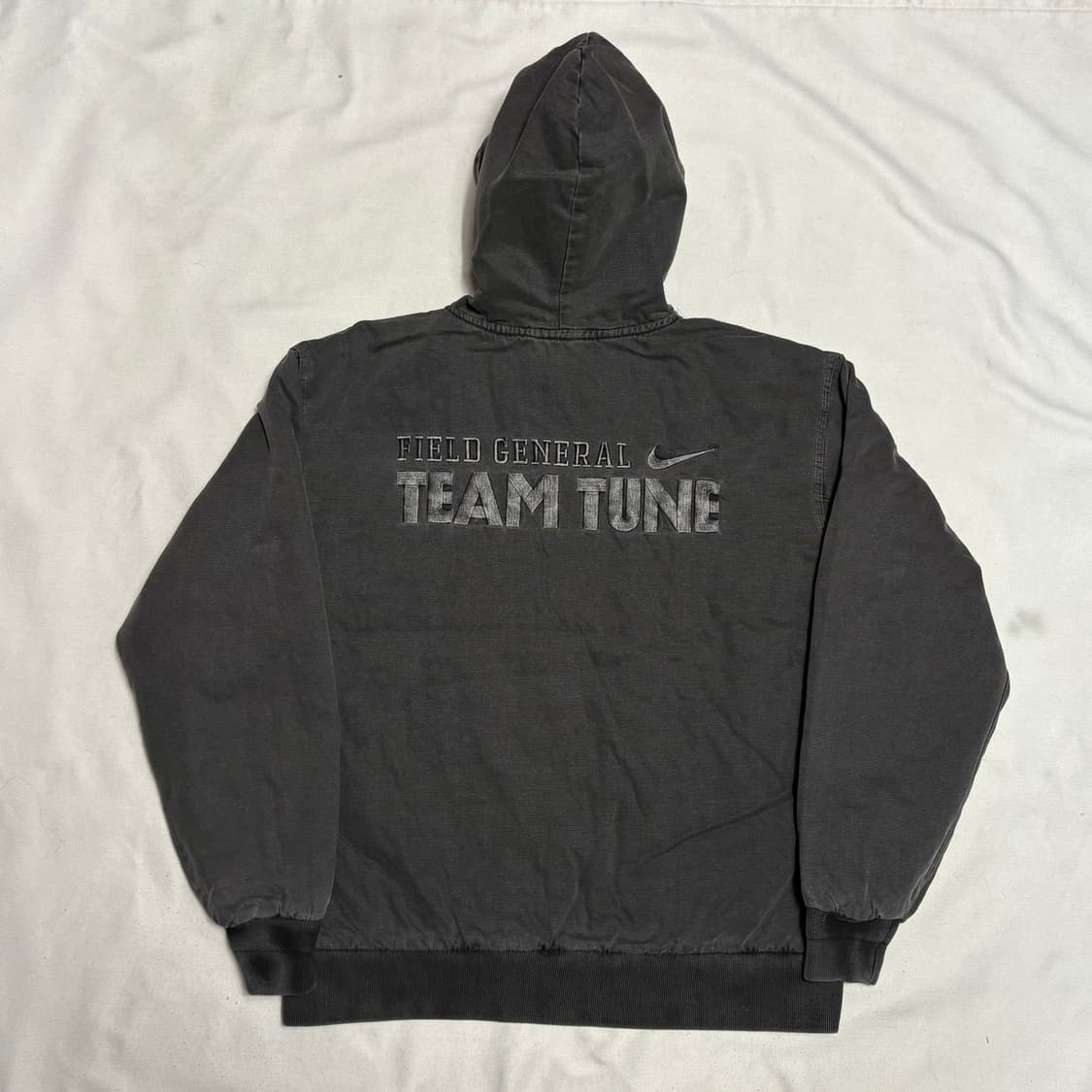 L 디스이즈네버댓 챠콜 후드 자켓 상품이미지3