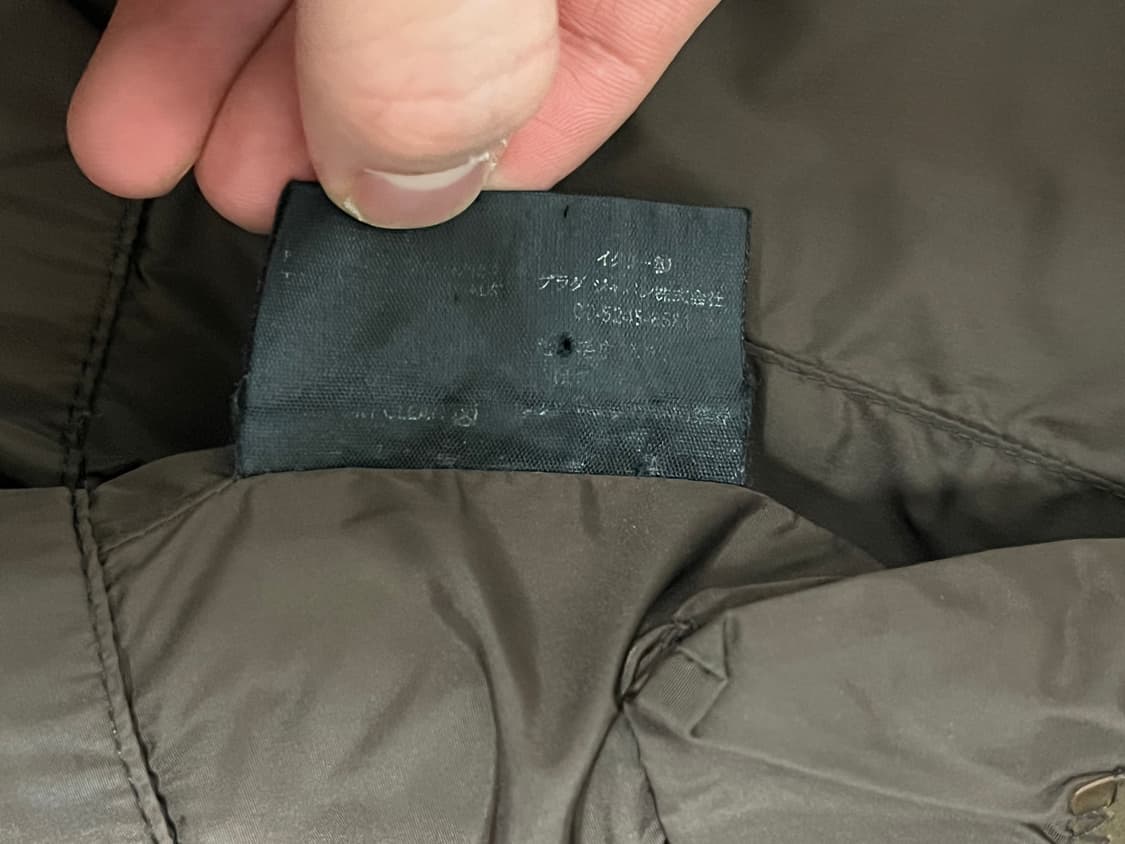 90-00s prada motor leather jacket achive 상품이미지7