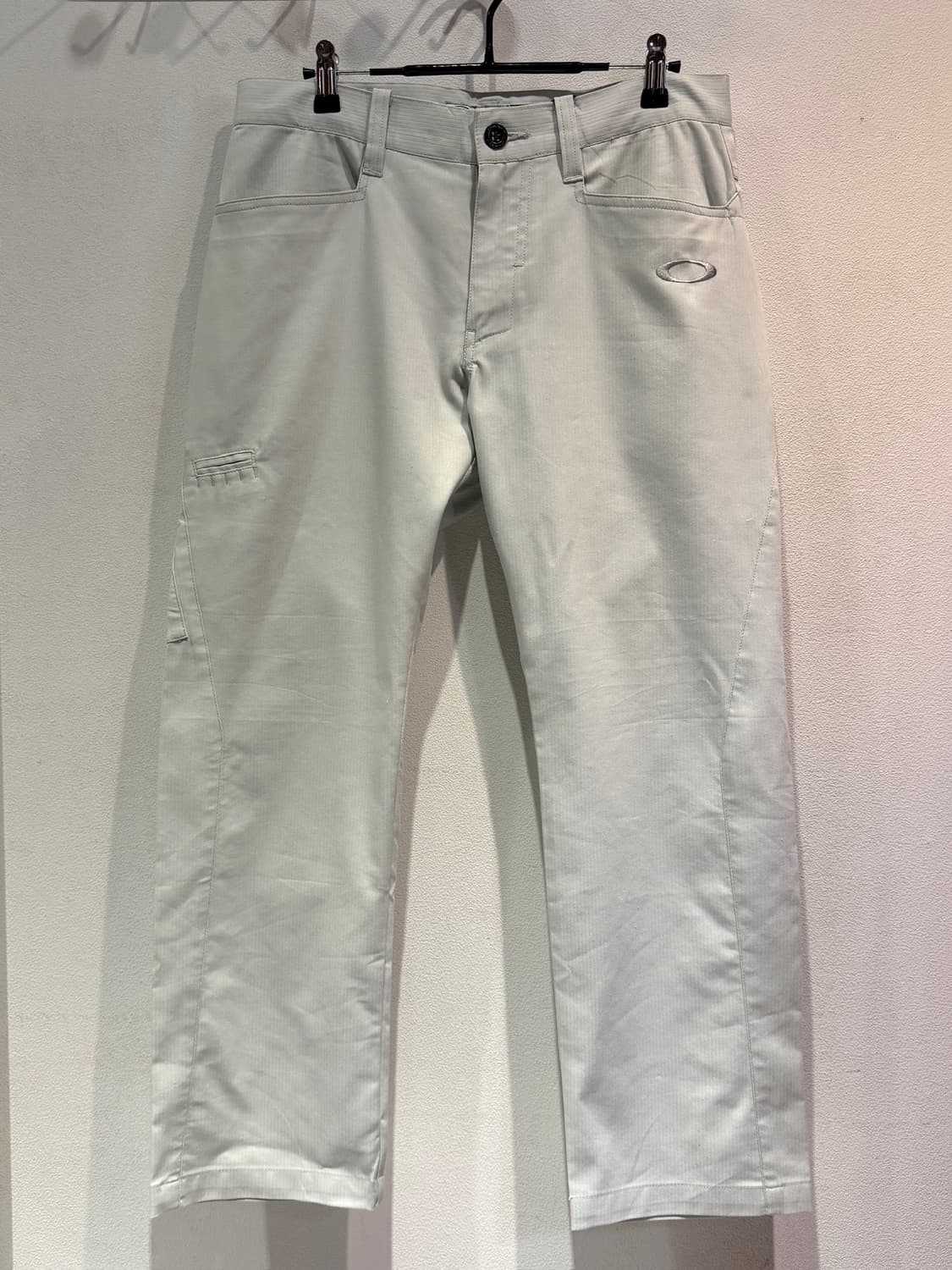 oakley 오클리 o로고 화이트 팬츠 (31) 상품이미지2