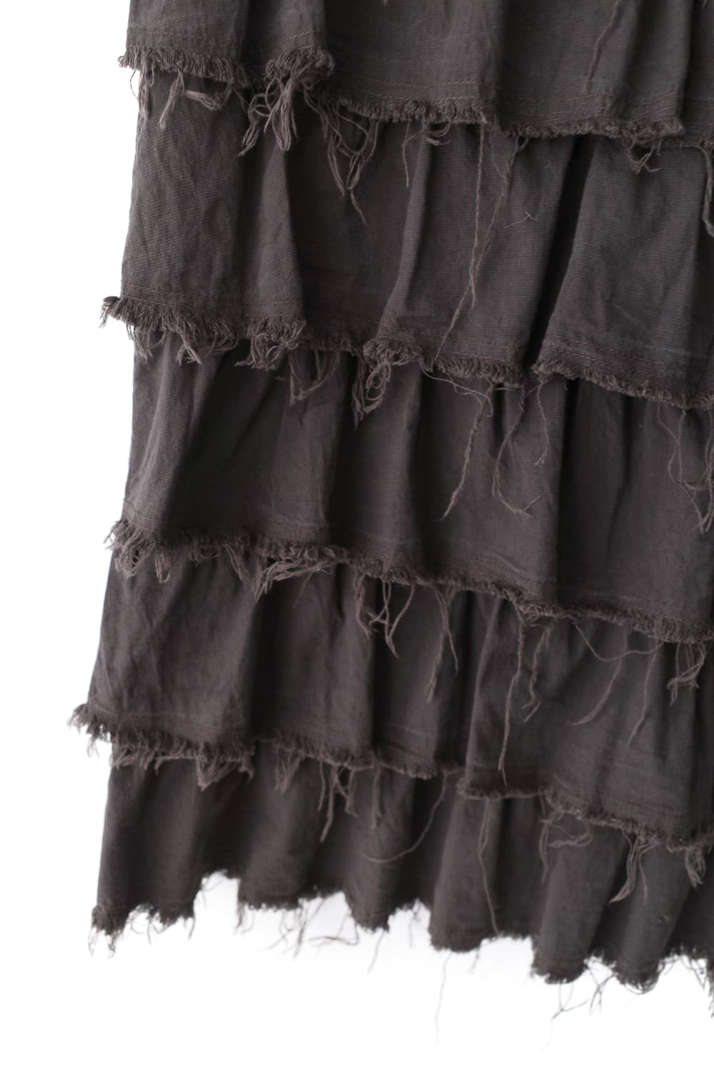 prime) frill long damage skirt 상품이미지3