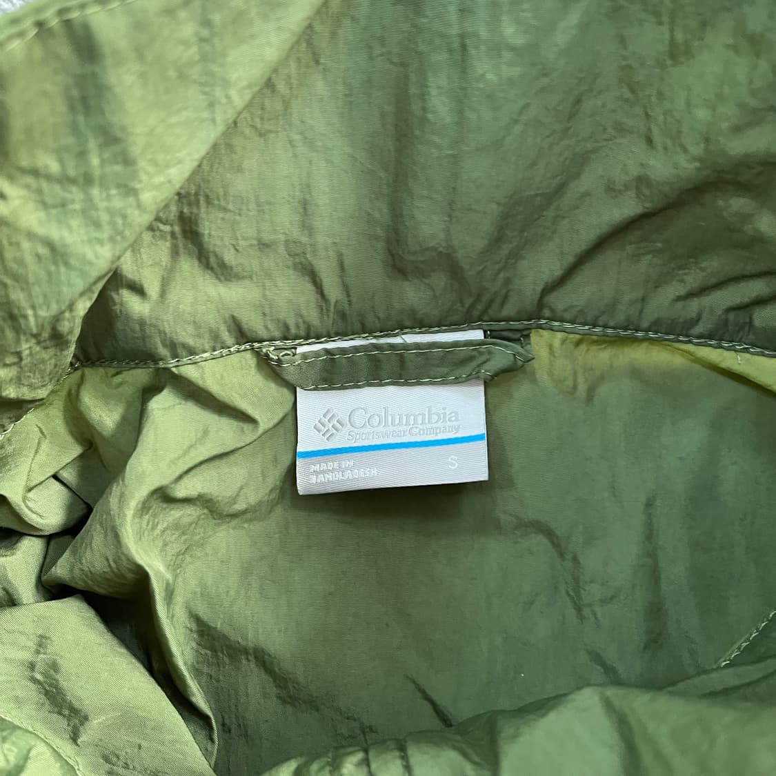 S 컬럼비아 여성 바람막이 자켓 0408M 상품이미지2