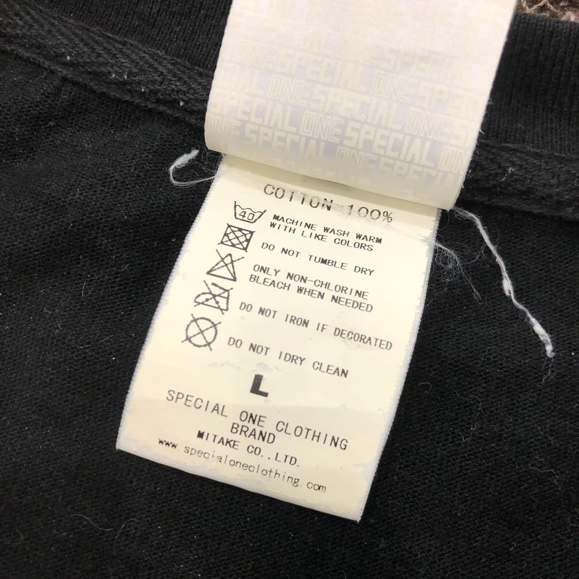 L Jpn 빈티지 SPECIAL1 미키 티셔츠 상품이미지5