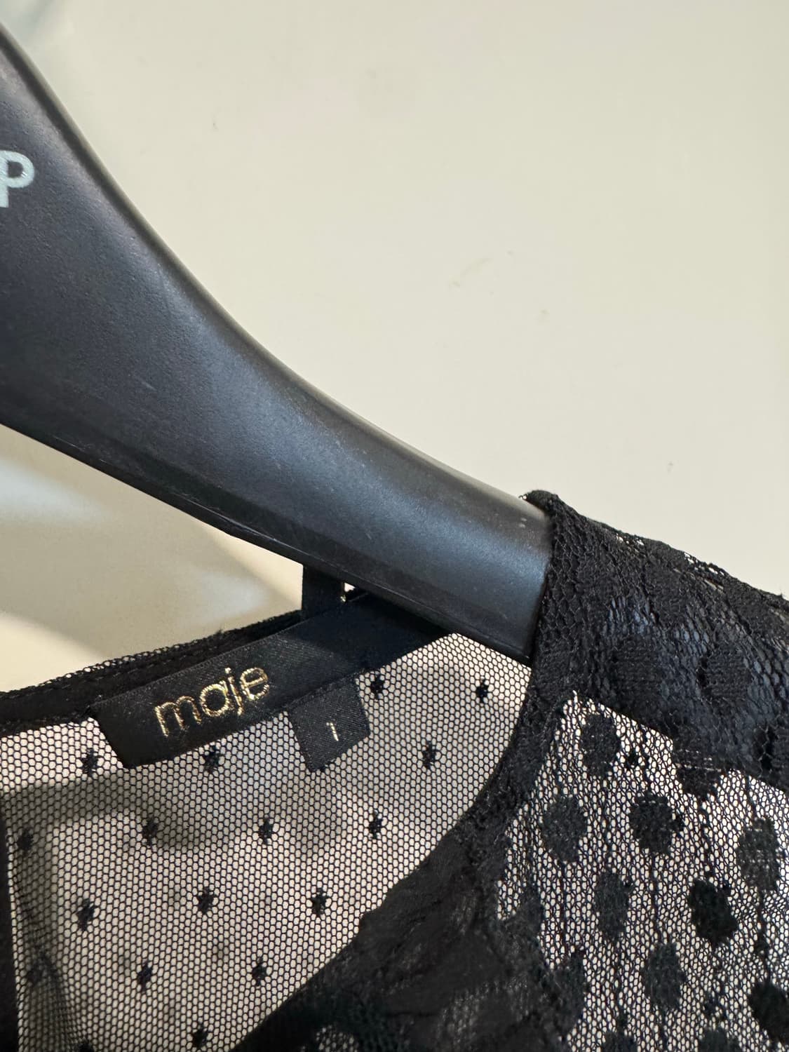 Maje 마쥬 시스루 블라우스 상품이미지2
