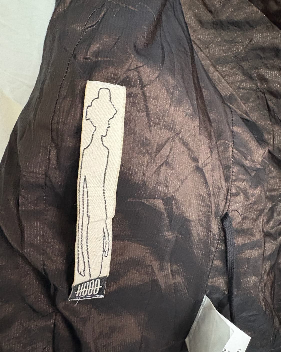 h̶o̶o̶d̶ 아티저널 드레이프 울 레더 크롭 자켓 상품이미지10