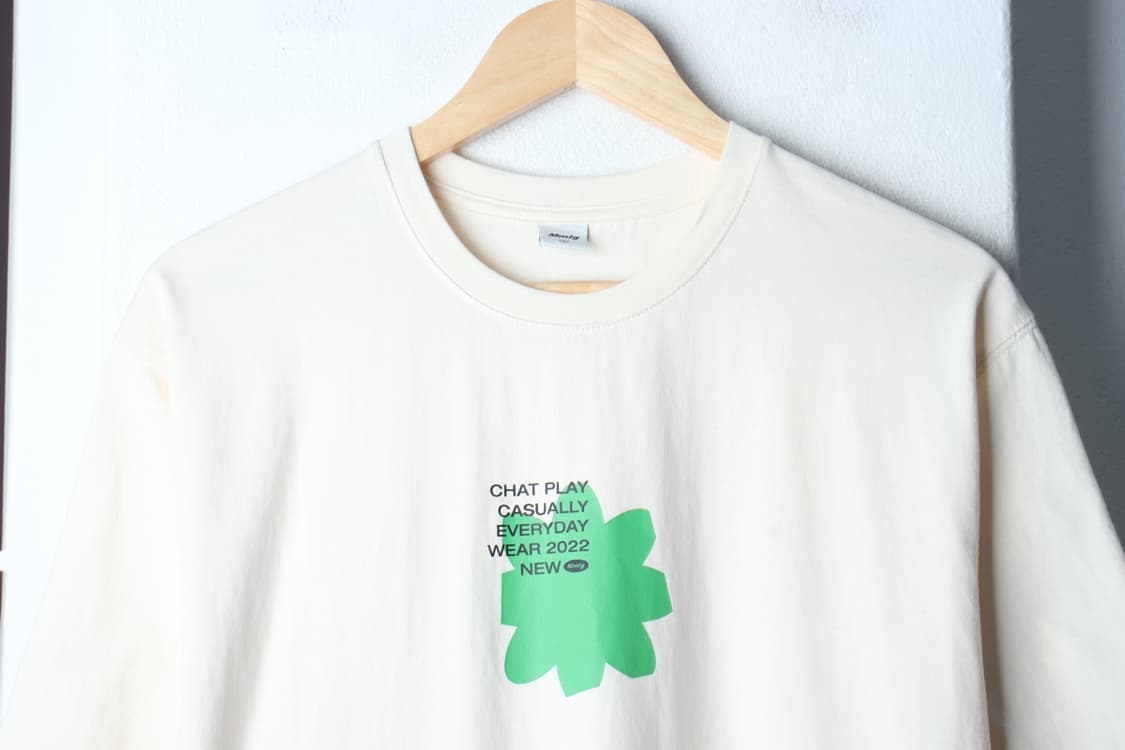 (M-XL) 엠엠엘지 반팔 티셔츠 그래픽 아이보리 올드스쿨-H32865 상품이미지3
