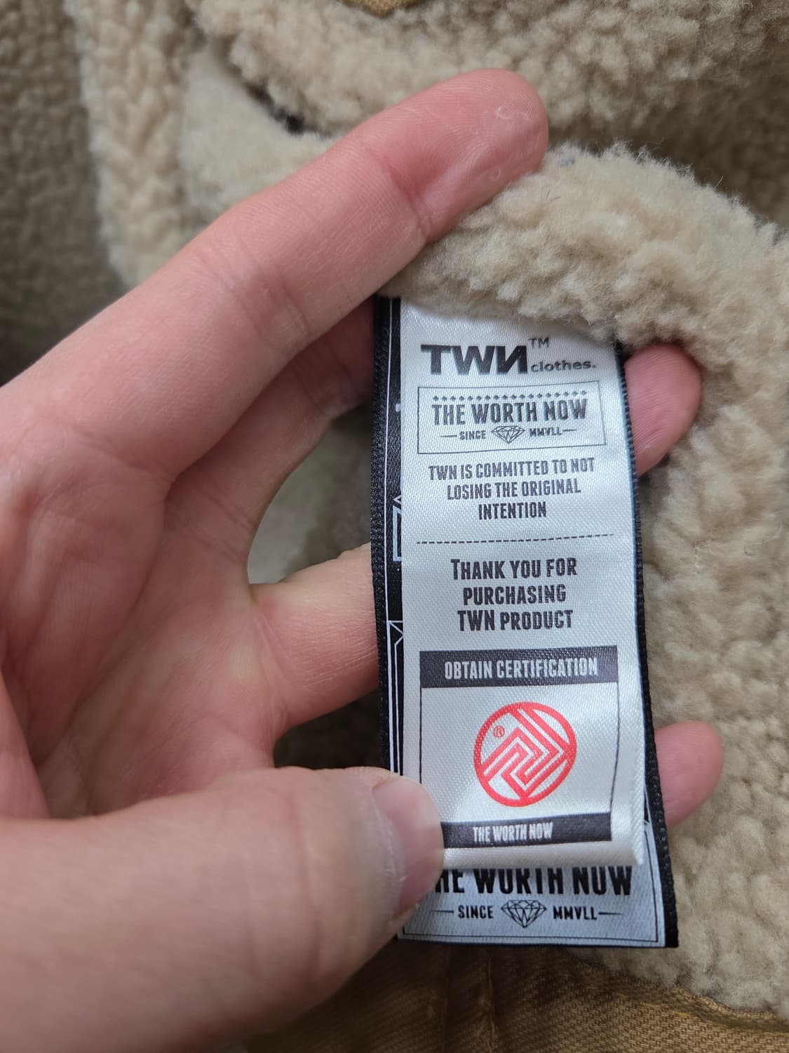 더워스나우 양털 트러커 자켓 상품이미지6