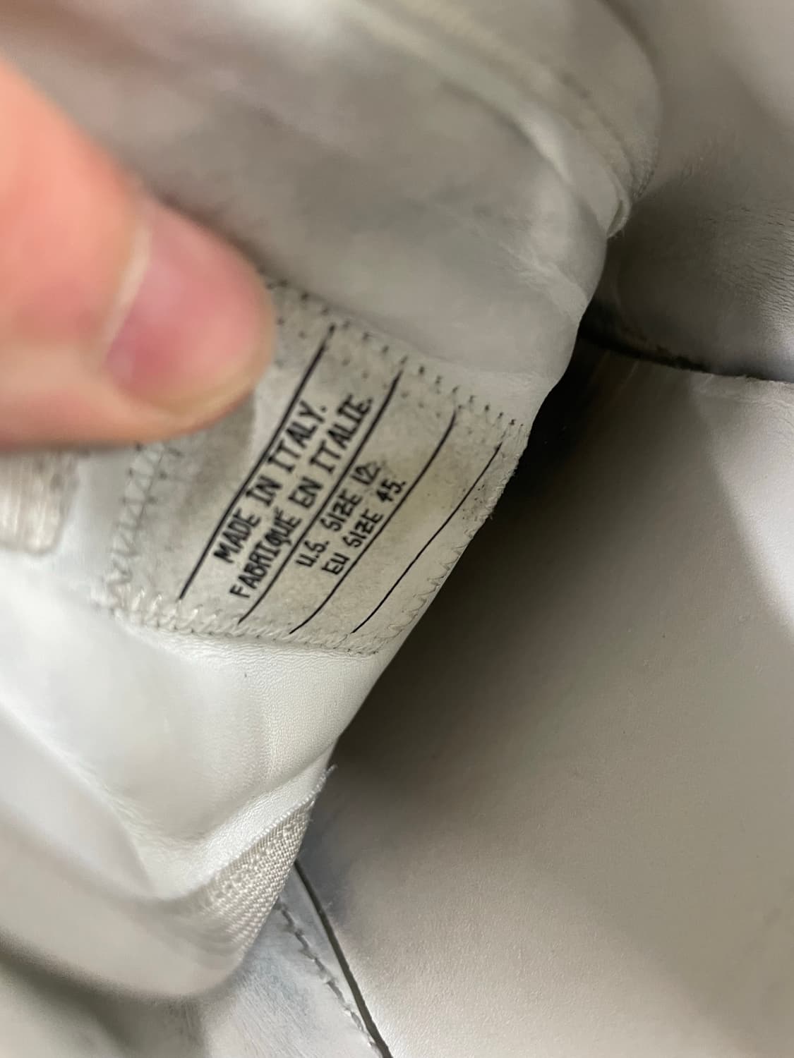 톰브라운 비텔로 카프 레더 케이블 니트 솔 코트 295 (gr-4203) 상품이미지8