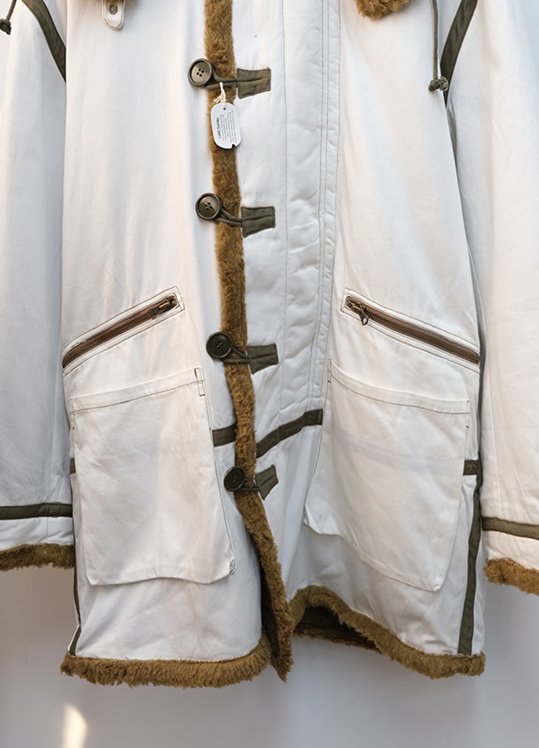 파인애플 밀리터리 점퍼 상품이미지4