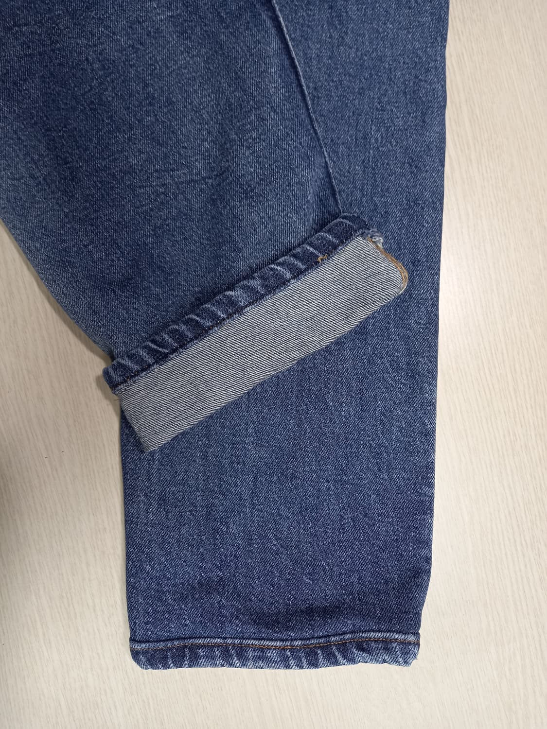 39 리바이스512 멕시코 데미지워싱 스판 슬림일자진 39-11 상품이미지6