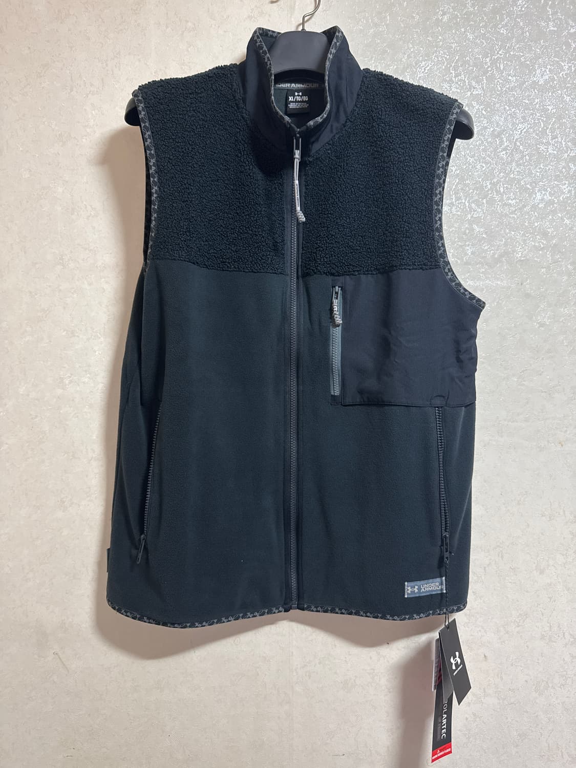 [XL] 새상품 언더아머 폴라텍 맥스 베스트 1373276 상품이미지2