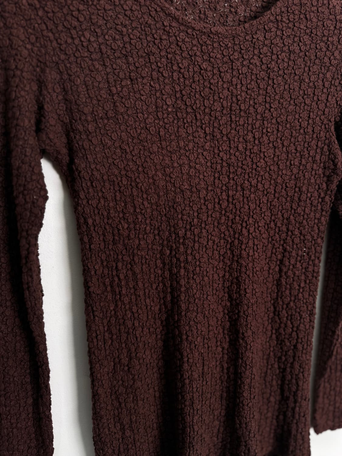 cortege 텍스처 탑 상품이미지2