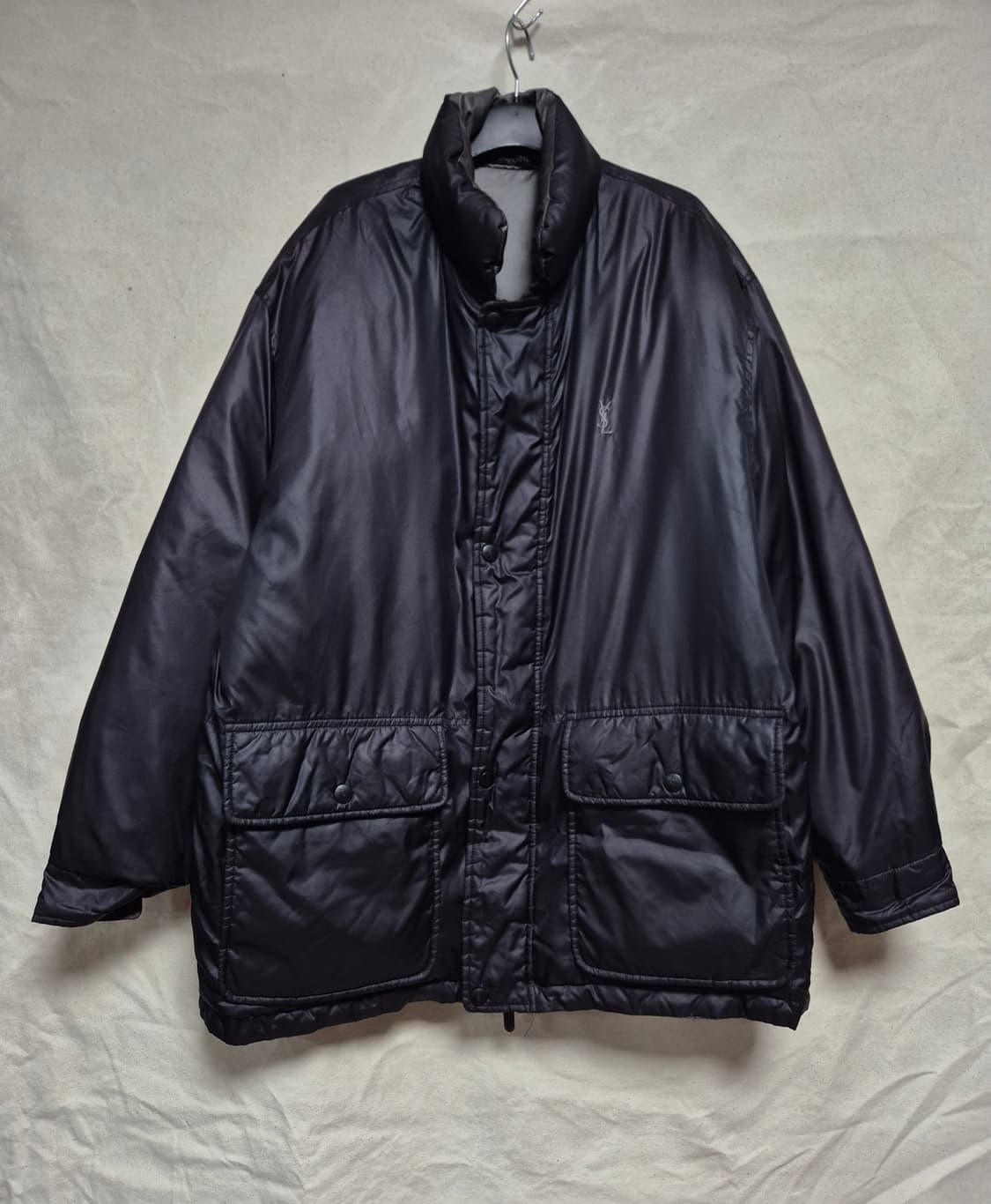 입생로랑 구스다운 리버시블 패딩 상품이미지4