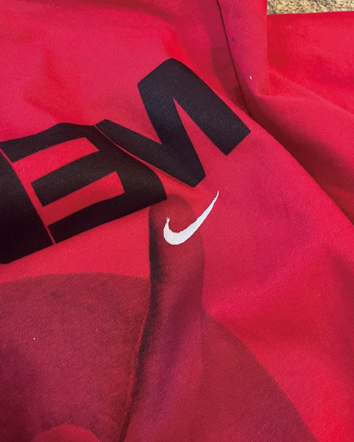 Nike Vintage T-Shirt + Eminem Graphic 상품이미지4