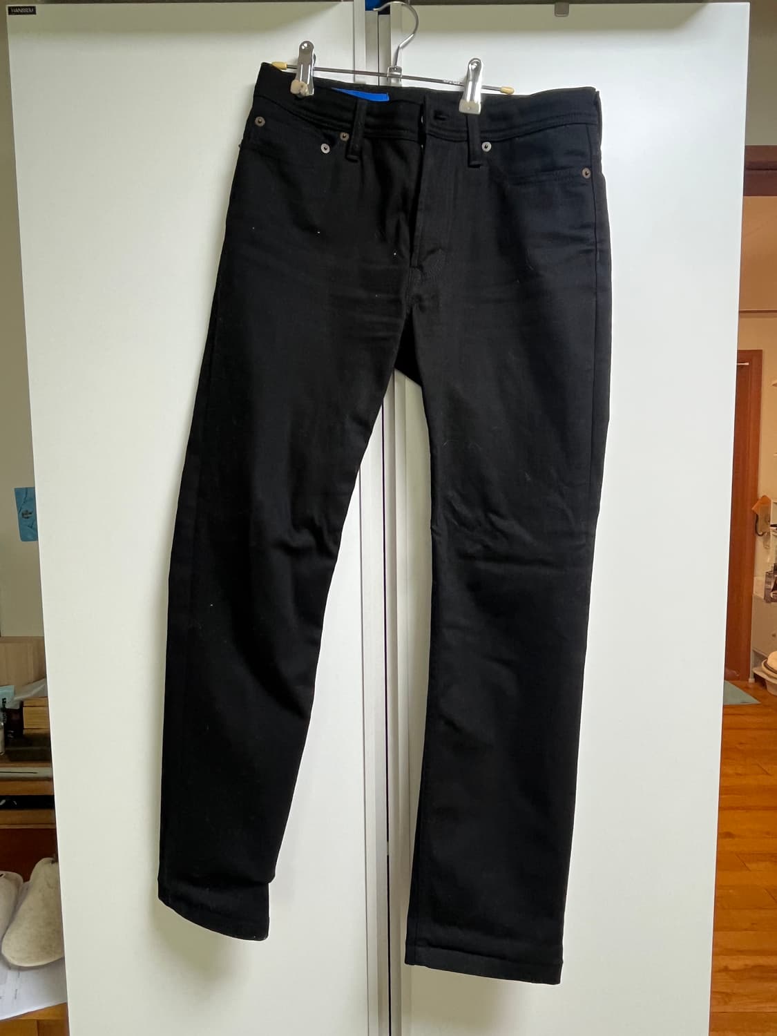 아크네 스튜디오 블랙진 26/32 상품이미지1