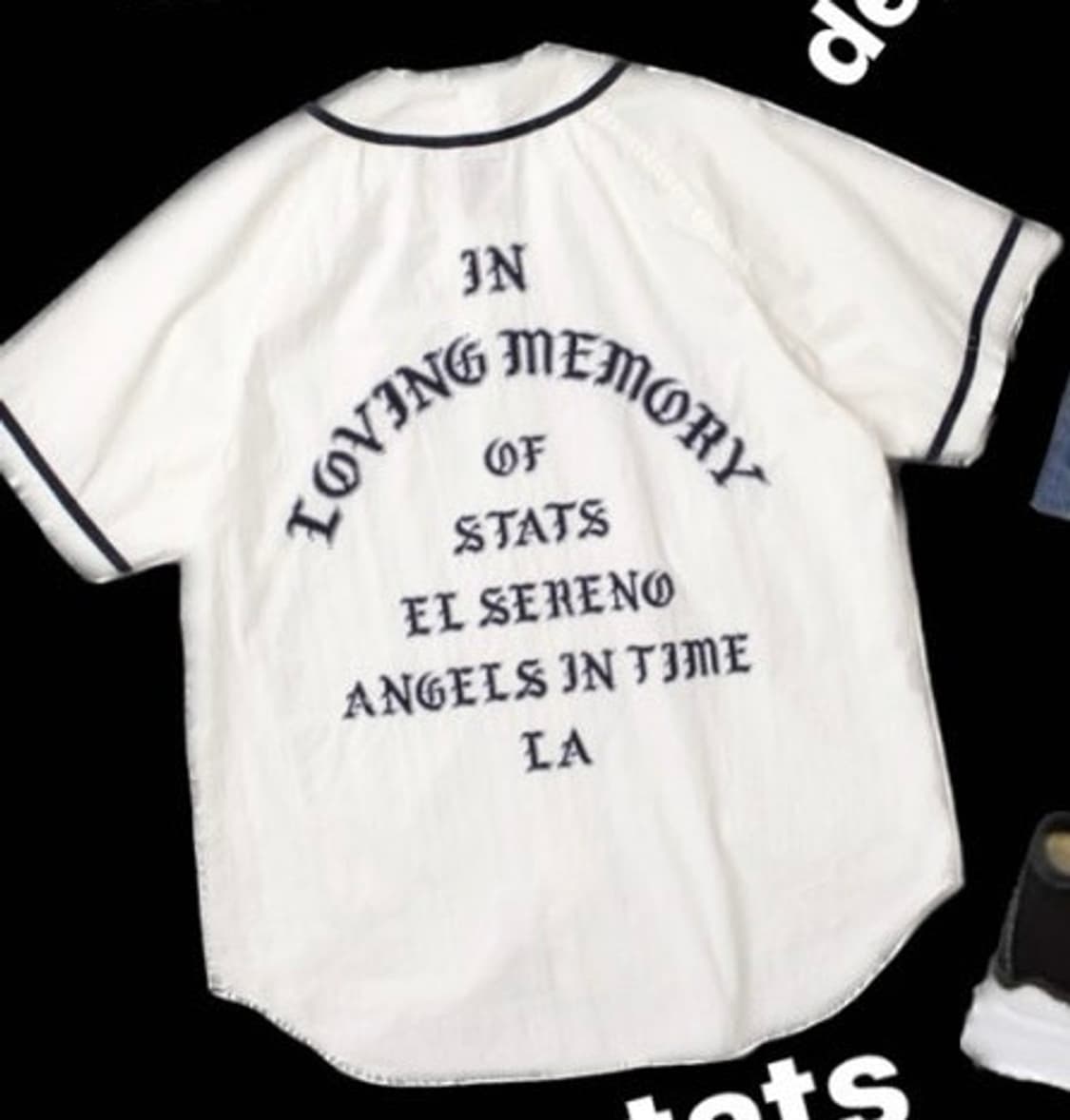 [2] 라스탯츠 베이스볼 셔츠 더라스태츠 라스태츠 상품이미지2