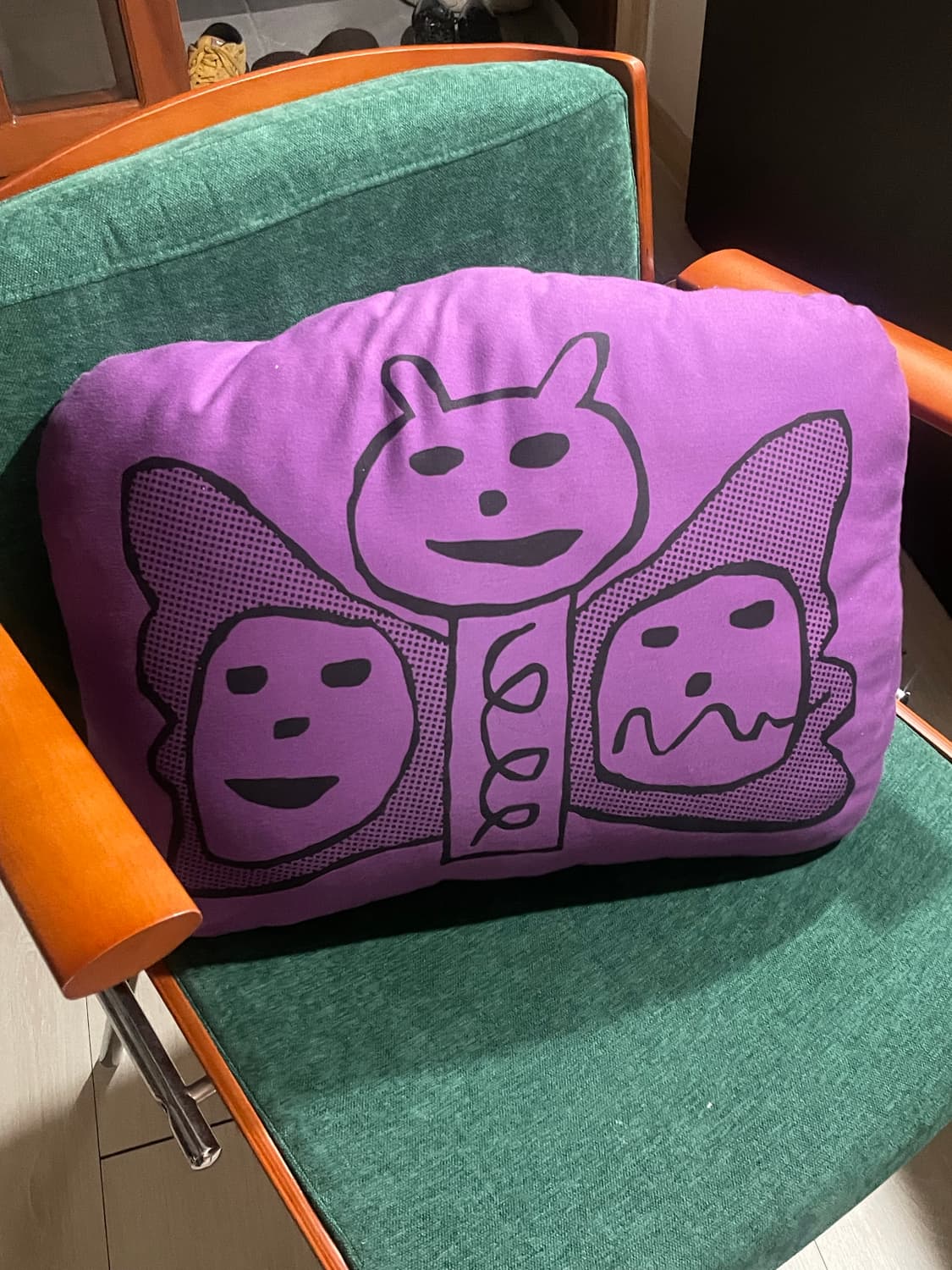 모어러브 켄타로 오카와라 쿠션 상품이미지2