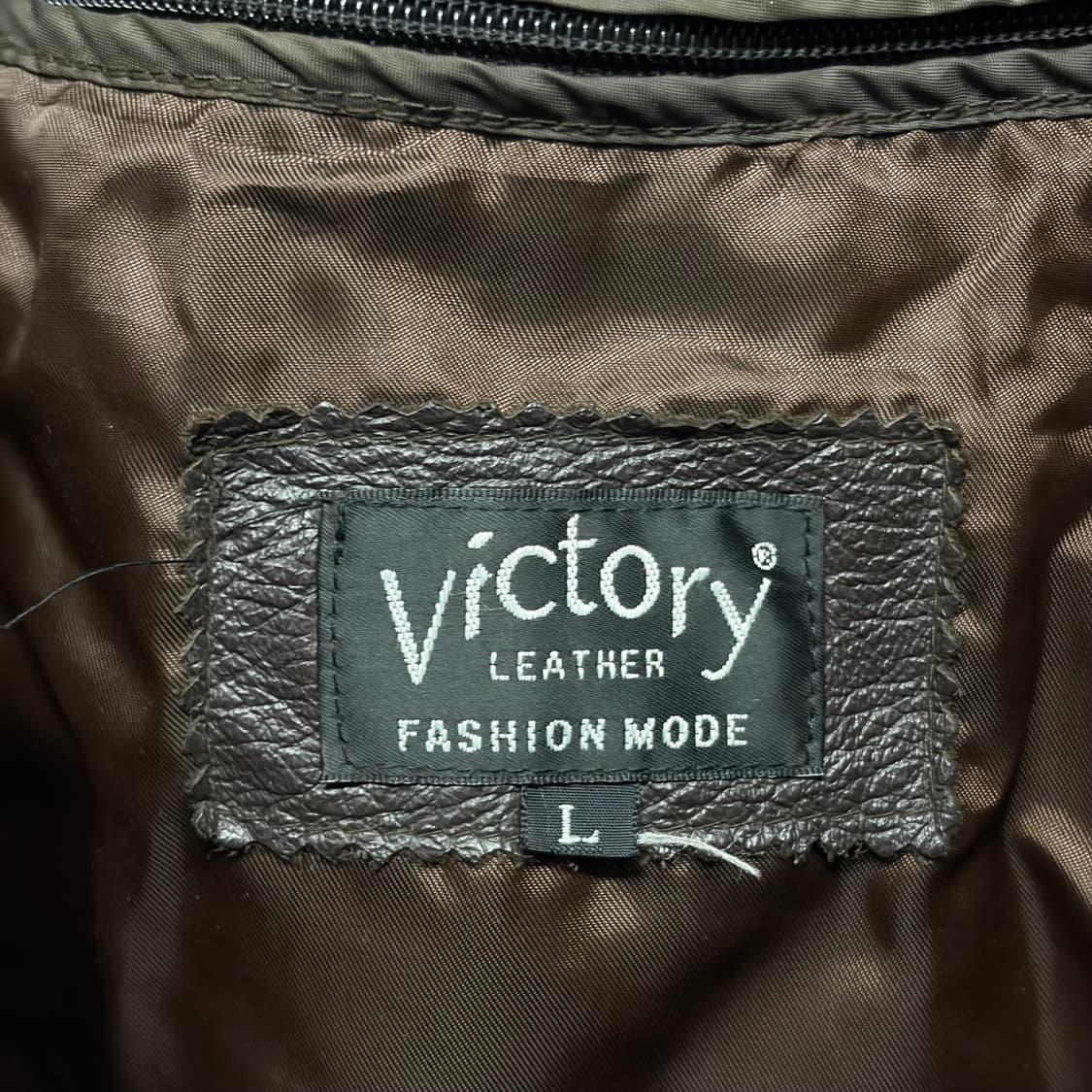 빈티지 레더 자켓 6 상품이미지3