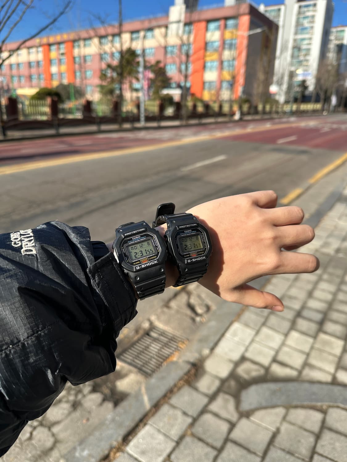 G-shock DW5600 상품이미지1