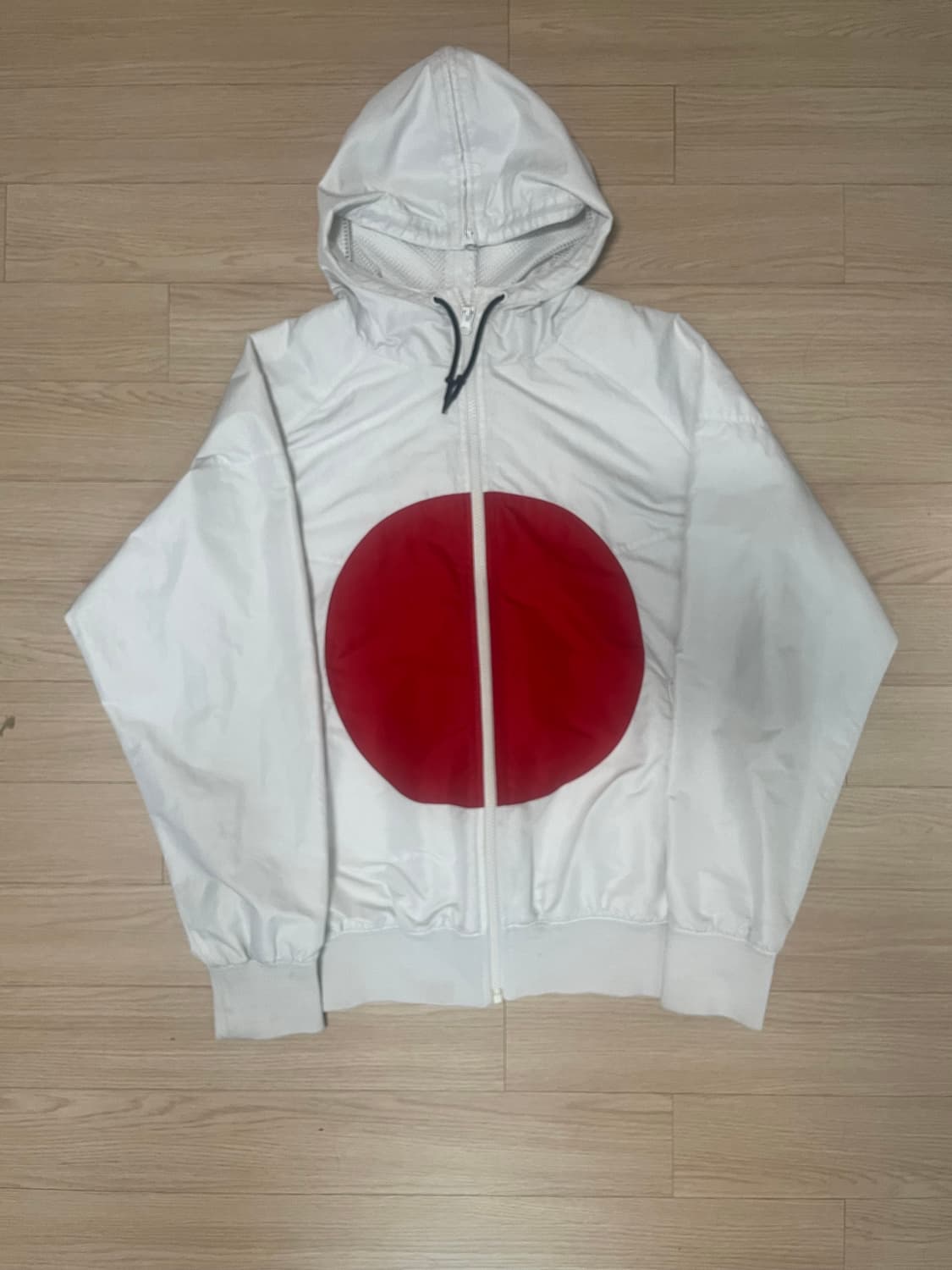 👽👽우주매물 나이키 일장기 바람막이 상품이미지5