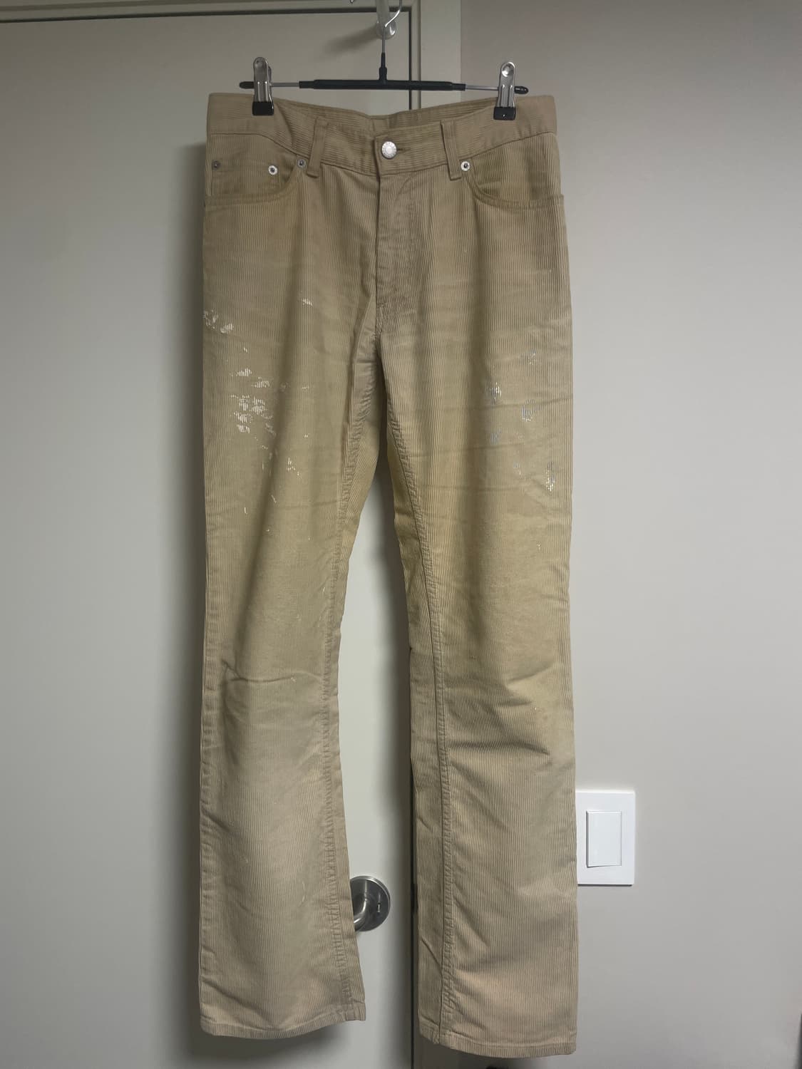 [29] 헬무트랭 1999 코듀로이 페인터 상품이미지3