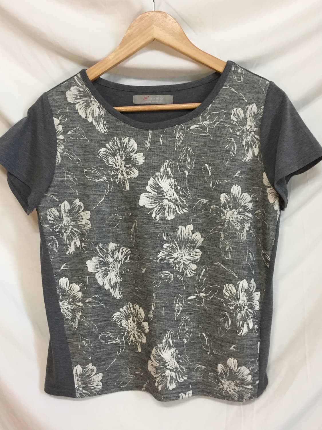 플라워 반팔 상품이미지1