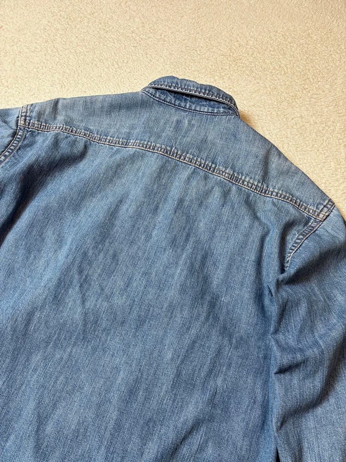 리바이스 90's 세컨타입 데님 셔츠 PN7352 상품이미지6