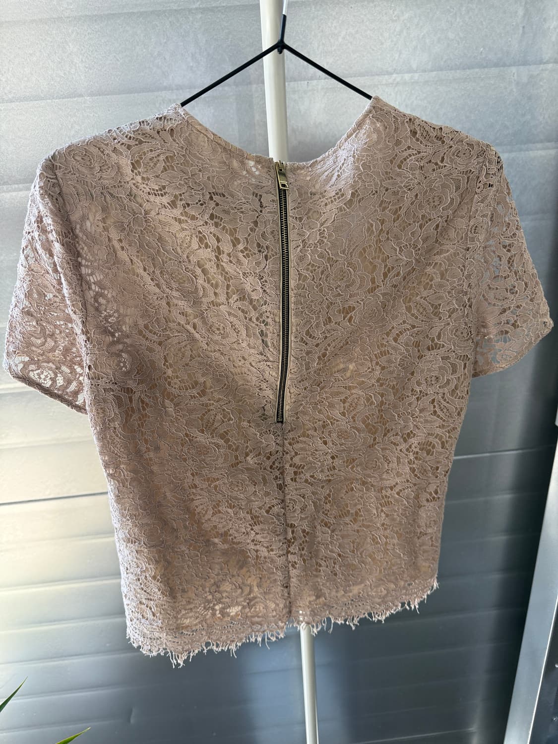 버버리 런던 정품 레이스 상의 UK2 상품이미지7