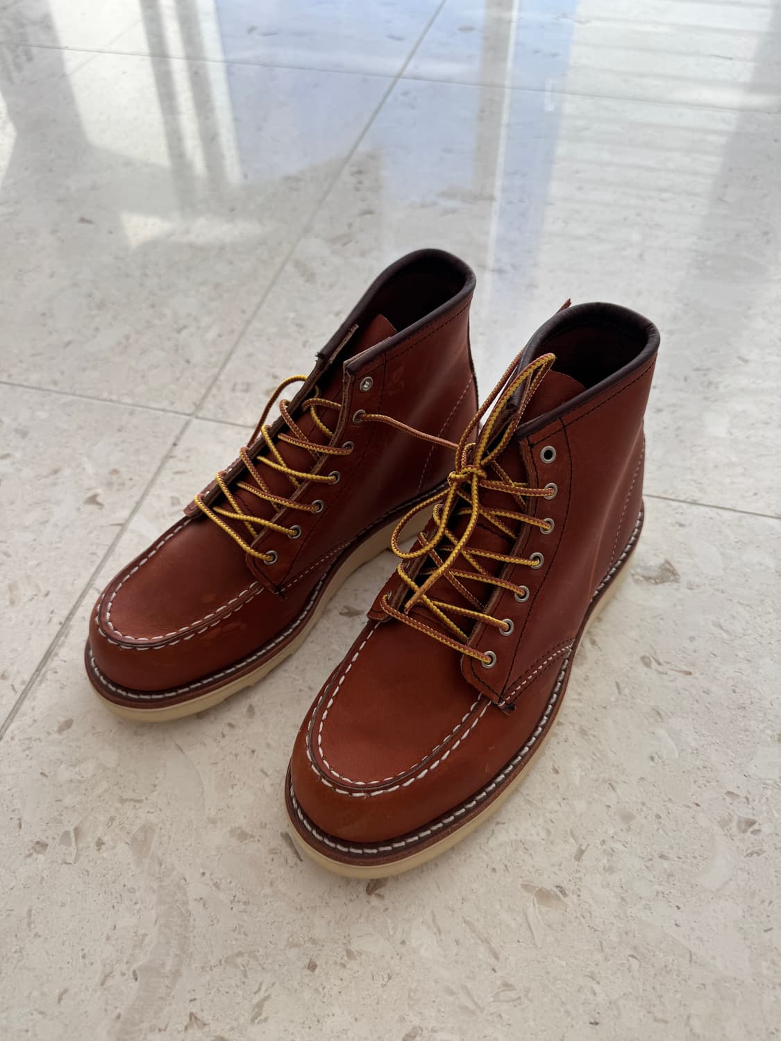 Red Wing 레드윙 6인치 목토 875 오로 레거시 235 새상품   상품이미지1