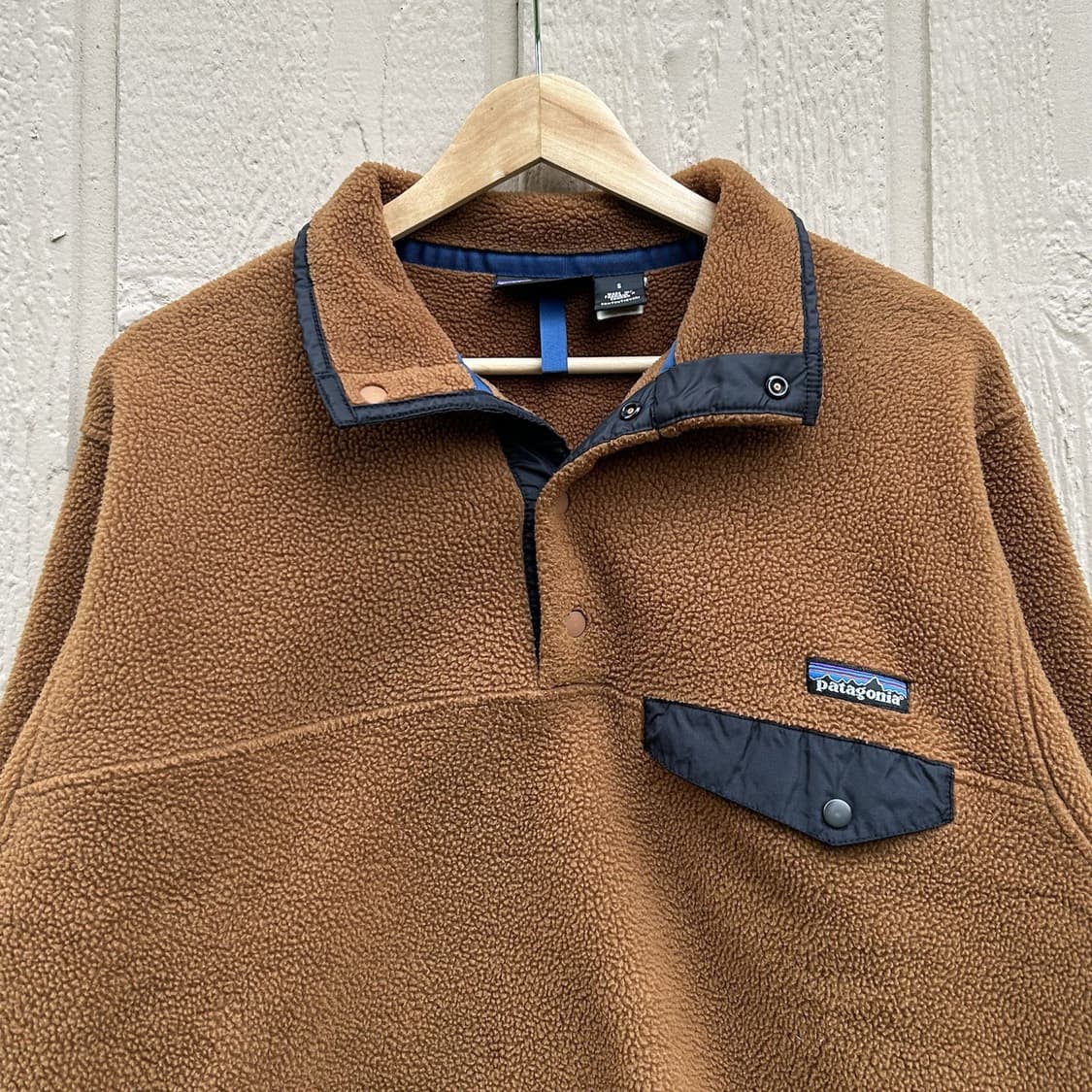 파타고니아 신칠라 스냅티 브라운 상품이미지2