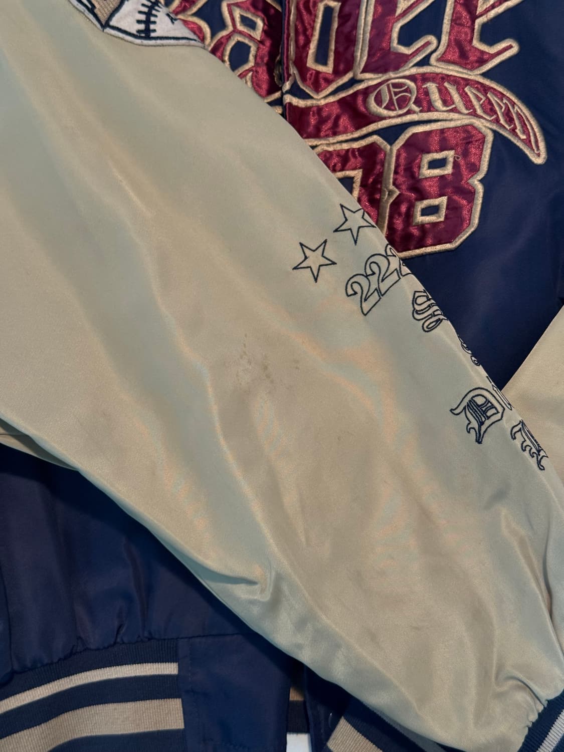 배디 바시티 자켓 M 상품이미지6