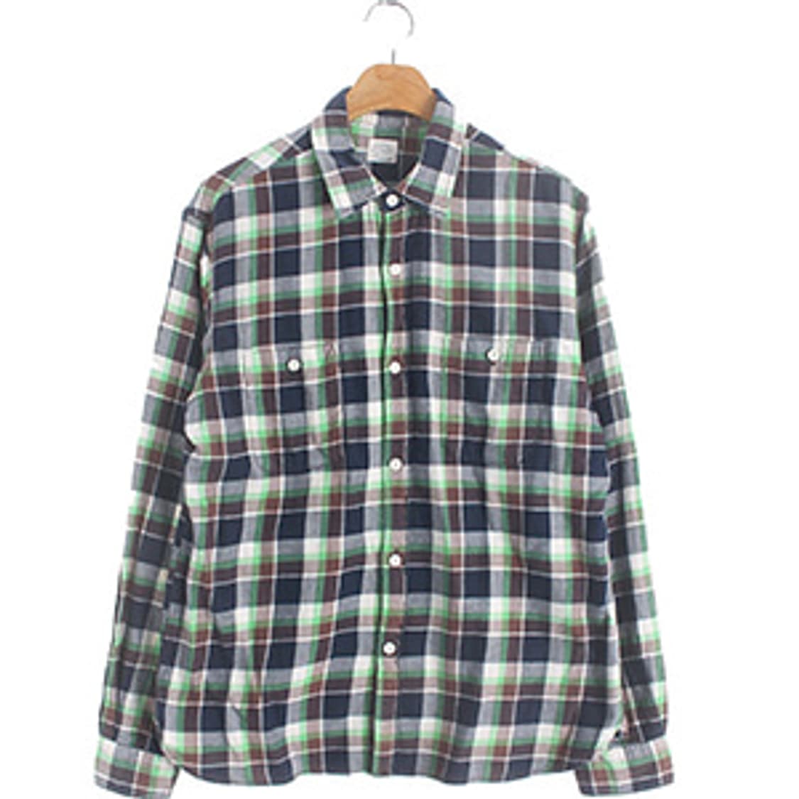 BACK NUMBER
코튼 체크 셔츠
(SIZE : MAN L) 상품이미지1