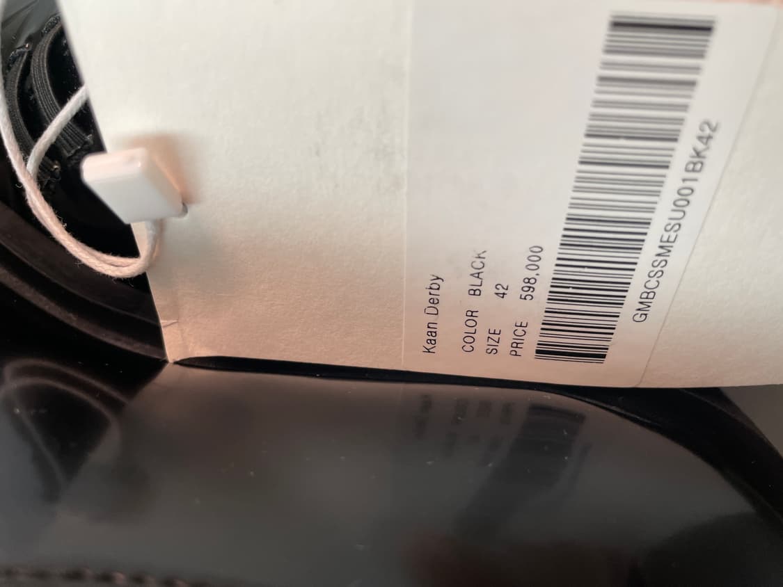 [42] gmbh kaan derby 칸 더비 새상품 상품이미지5