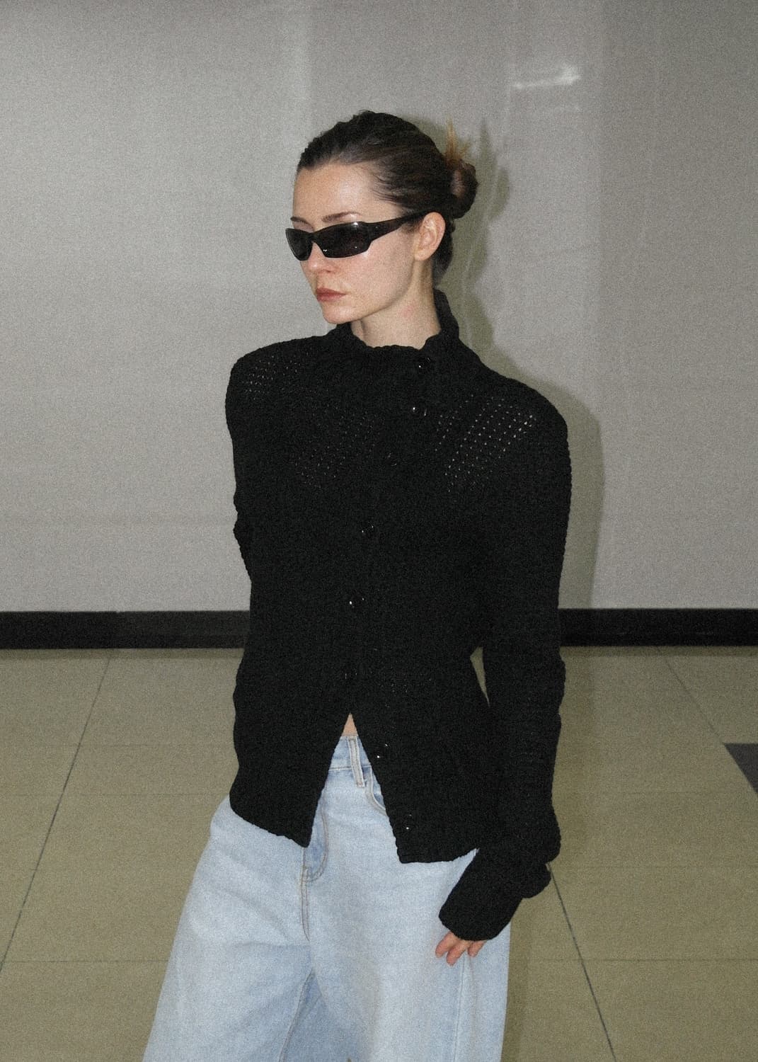 랄프로렌 버튼 니트 스웨터 상품이미지1