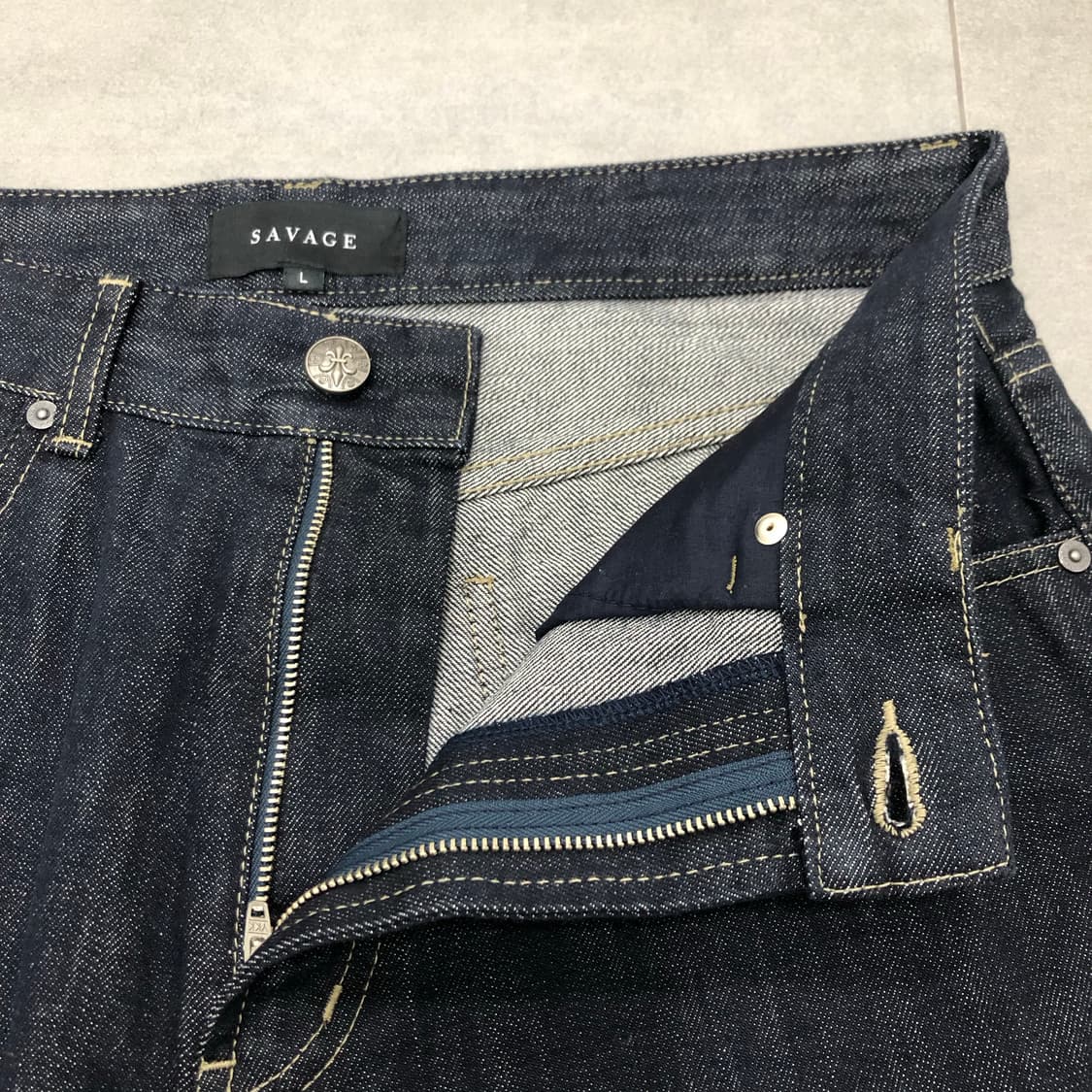 세비지 savage 부츠컷 데님팬츠 청바지 L 상품이미지2