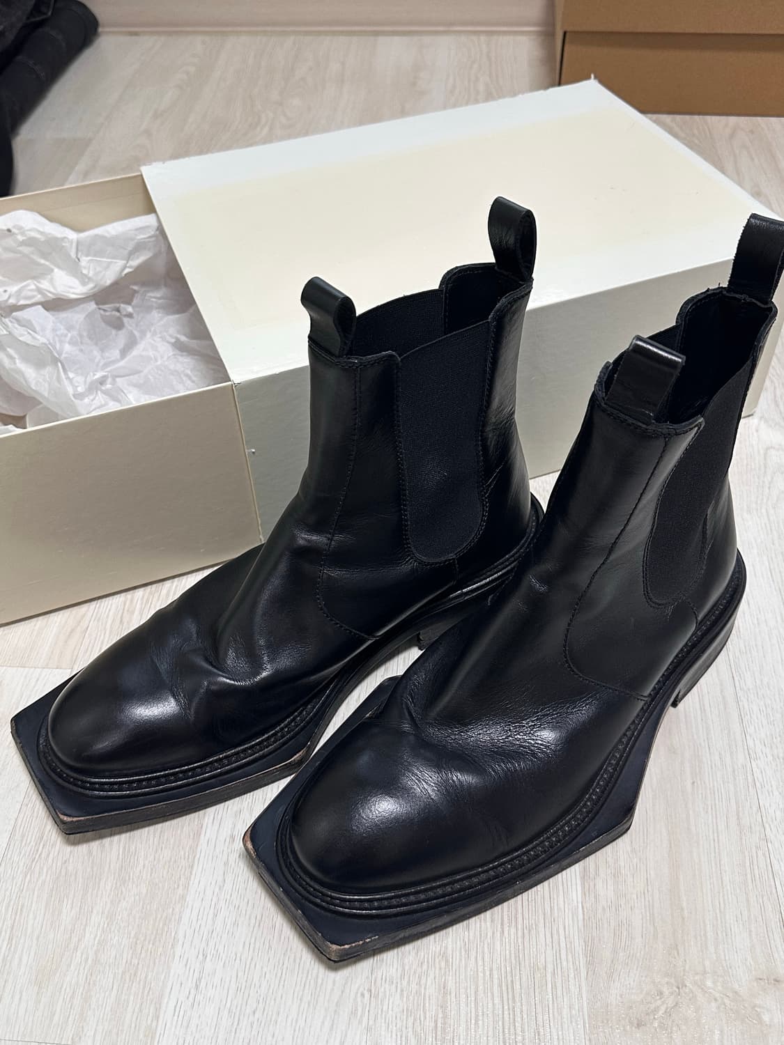 마틴로즈 하시엔다 부츠 290사이즈 상품이미지1