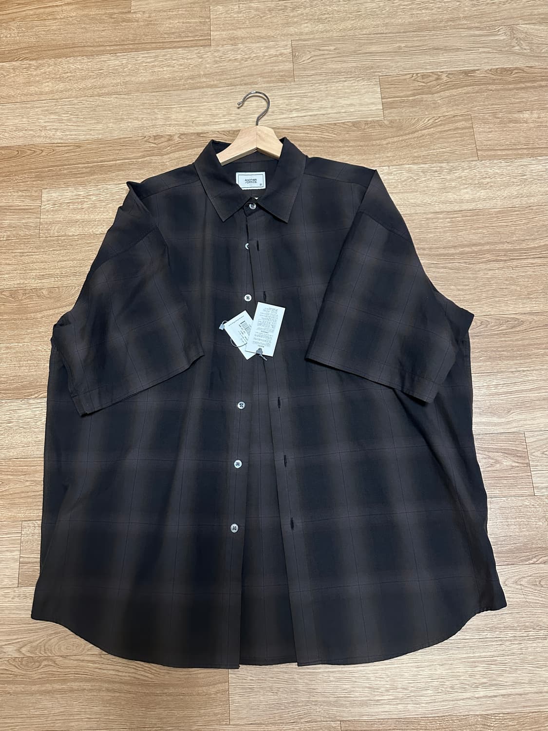 [1] 어나더오피스 reverb ombre shirts 상품이미지2