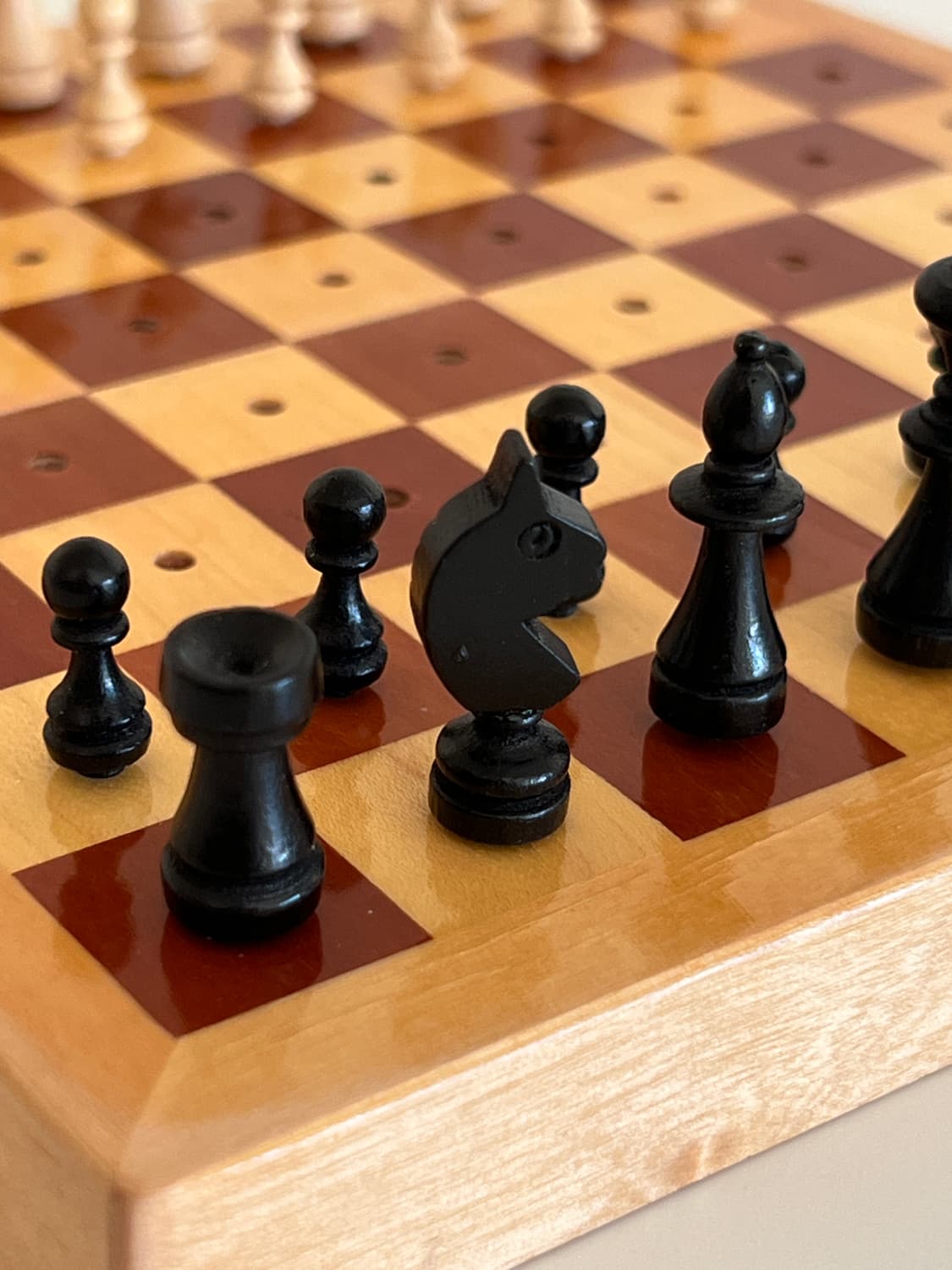 독일 빈티지 휴대용 체스게임 상품이미지8