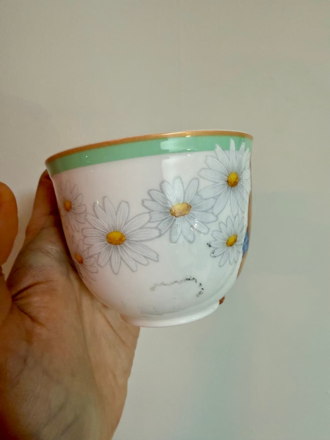 니코 곰돌이 테디베어 일본 찻잔 단품 상품이미지2