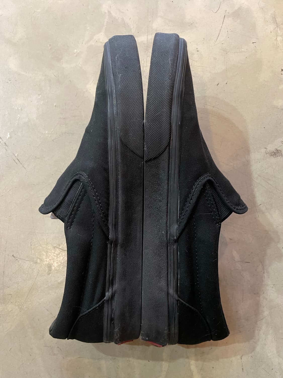 반스 슬립온 블랙 260 상품이미지4