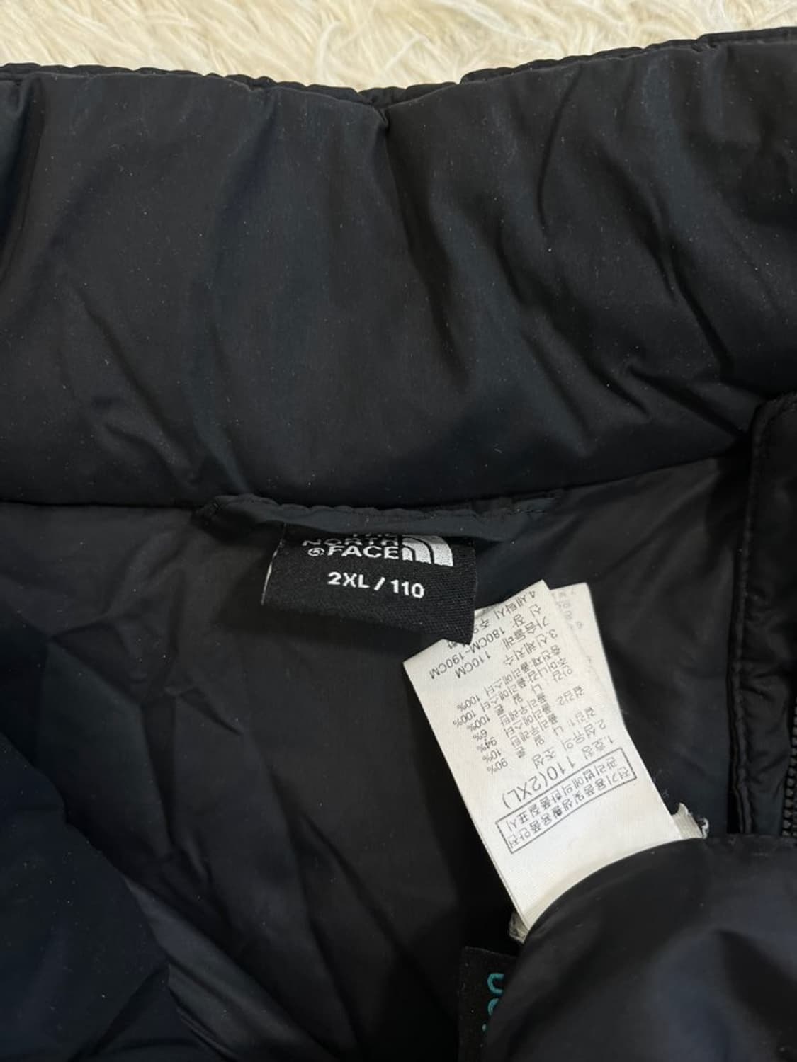 노스페이스 경량 패딩/#412 상품이미지6