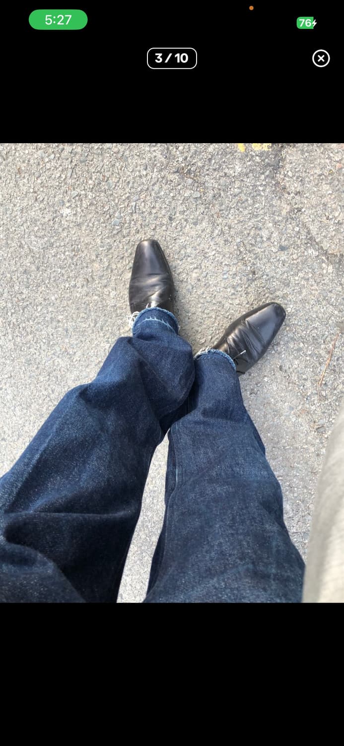 아페쎄 스트레이트 진 상품이미지2