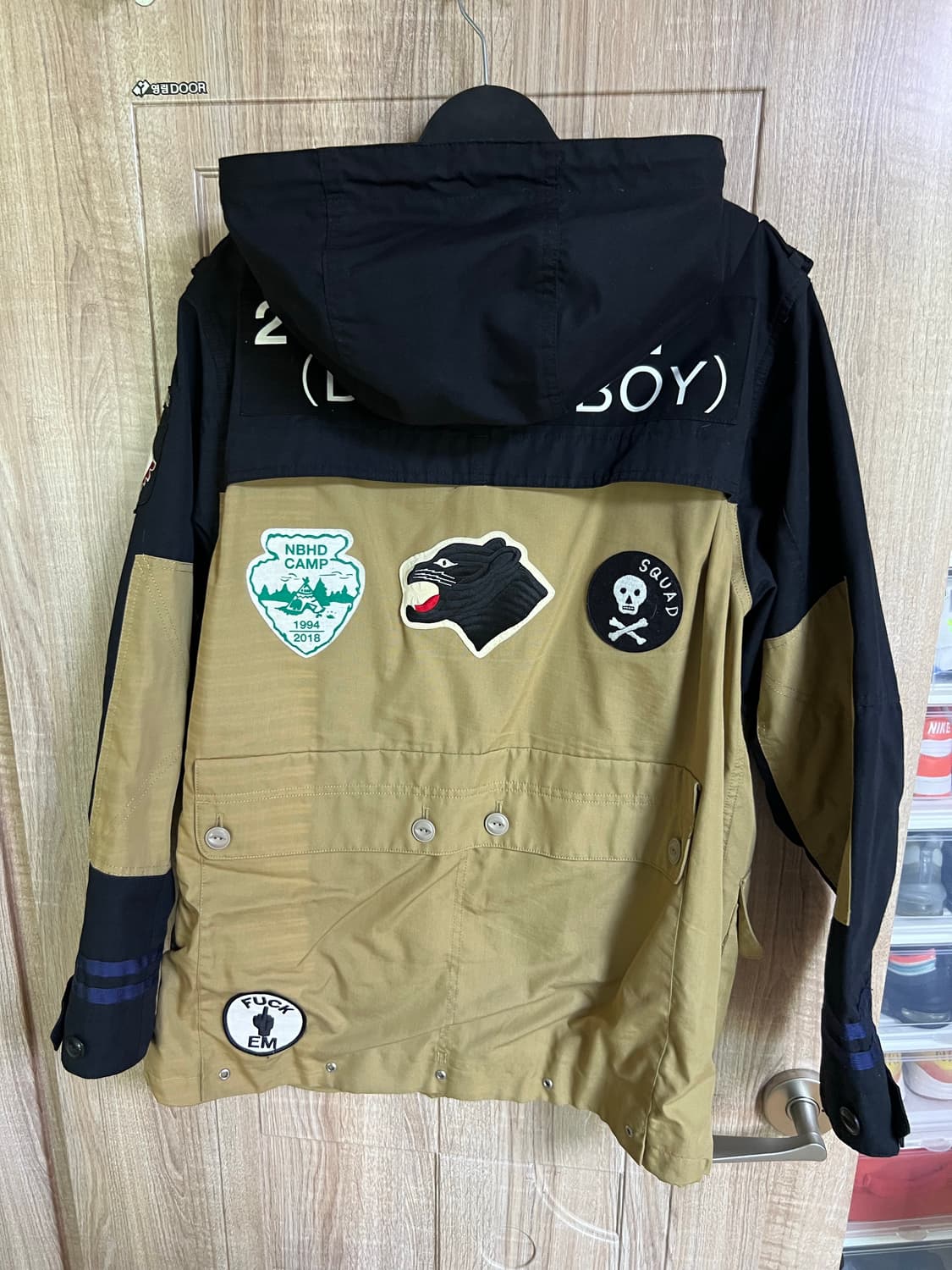[L]네이버후드 자켓 상품이미지2