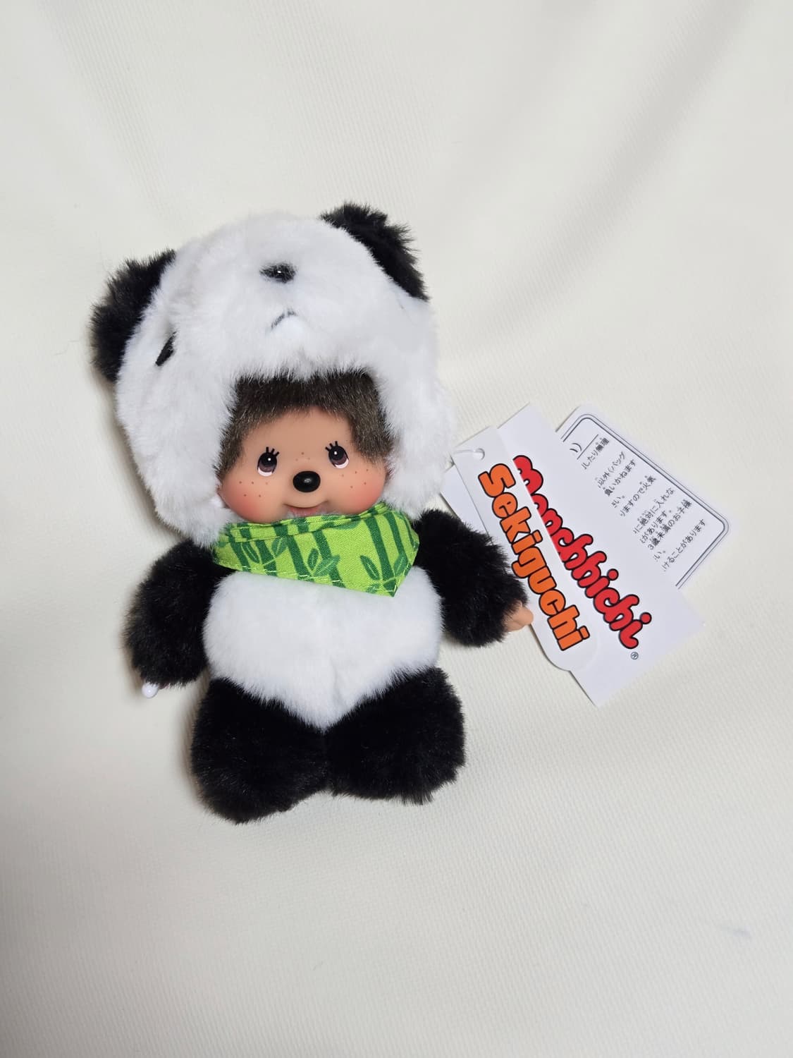 몬치치 판다 팬더 인형 + 키링 세트 상품이미지3